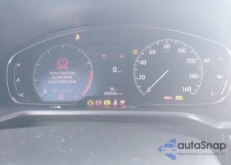 2022 Honda Accord Sport z USA, uszkodzony, nr VIN 1HGCV1F33NA076272